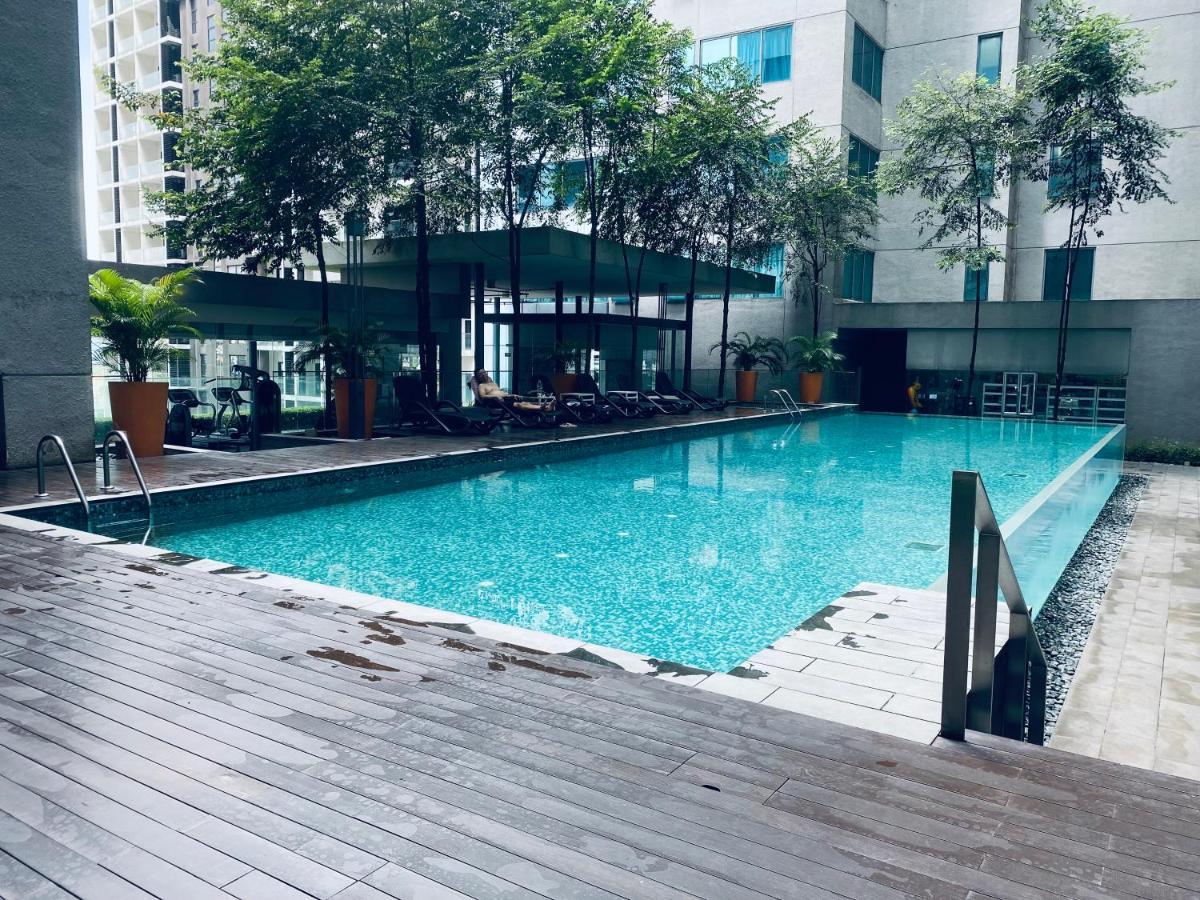 Mercu Summer Suites Klcc By Grihoz Kuala Lumpur Dış mekan fotoğraf