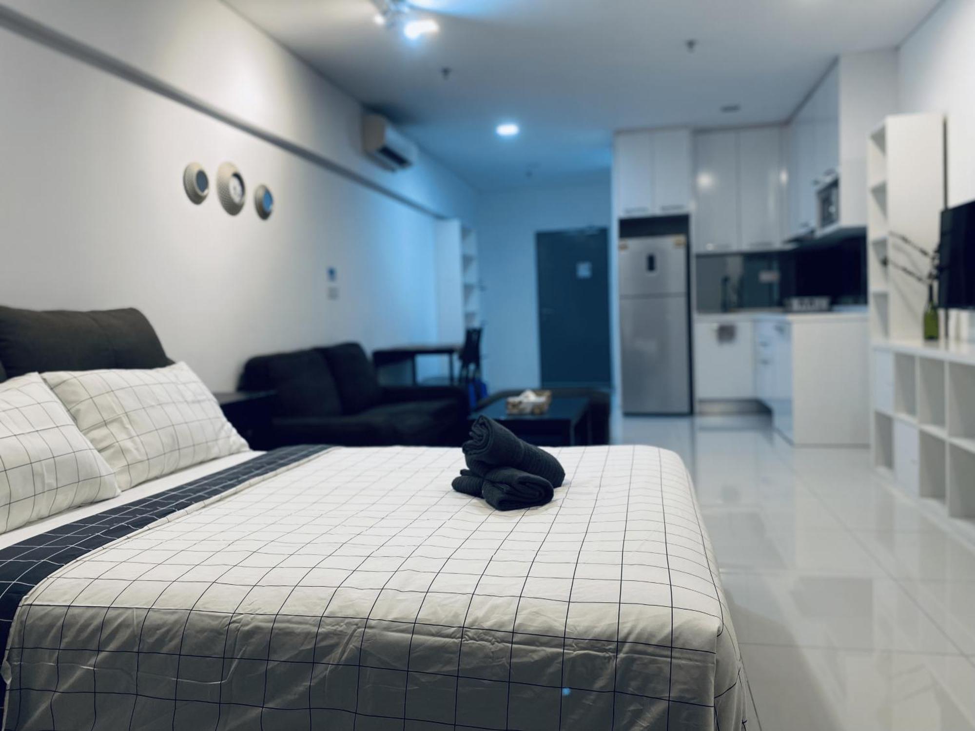 Mercu Summer Suites Klcc By Grihoz Kuala Lumpur Dış mekan fotoğraf