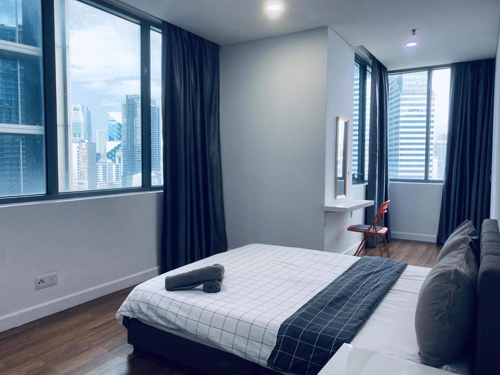 Mercu Summer Suites Klcc By Grihoz Kuala Lumpur Dış mekan fotoğraf
