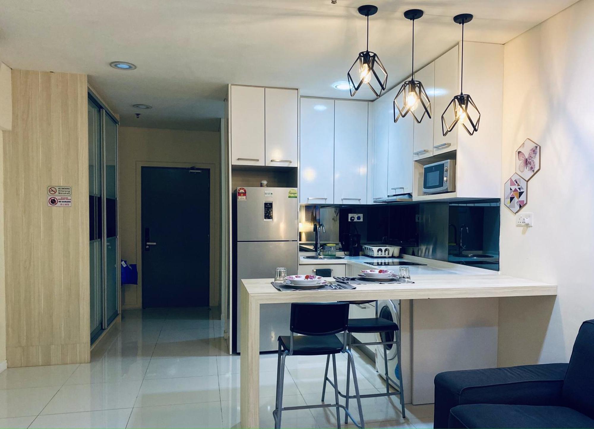 Mercu Summer Suites Klcc By Grihoz Kuala Lumpur Dış mekan fotoğraf
