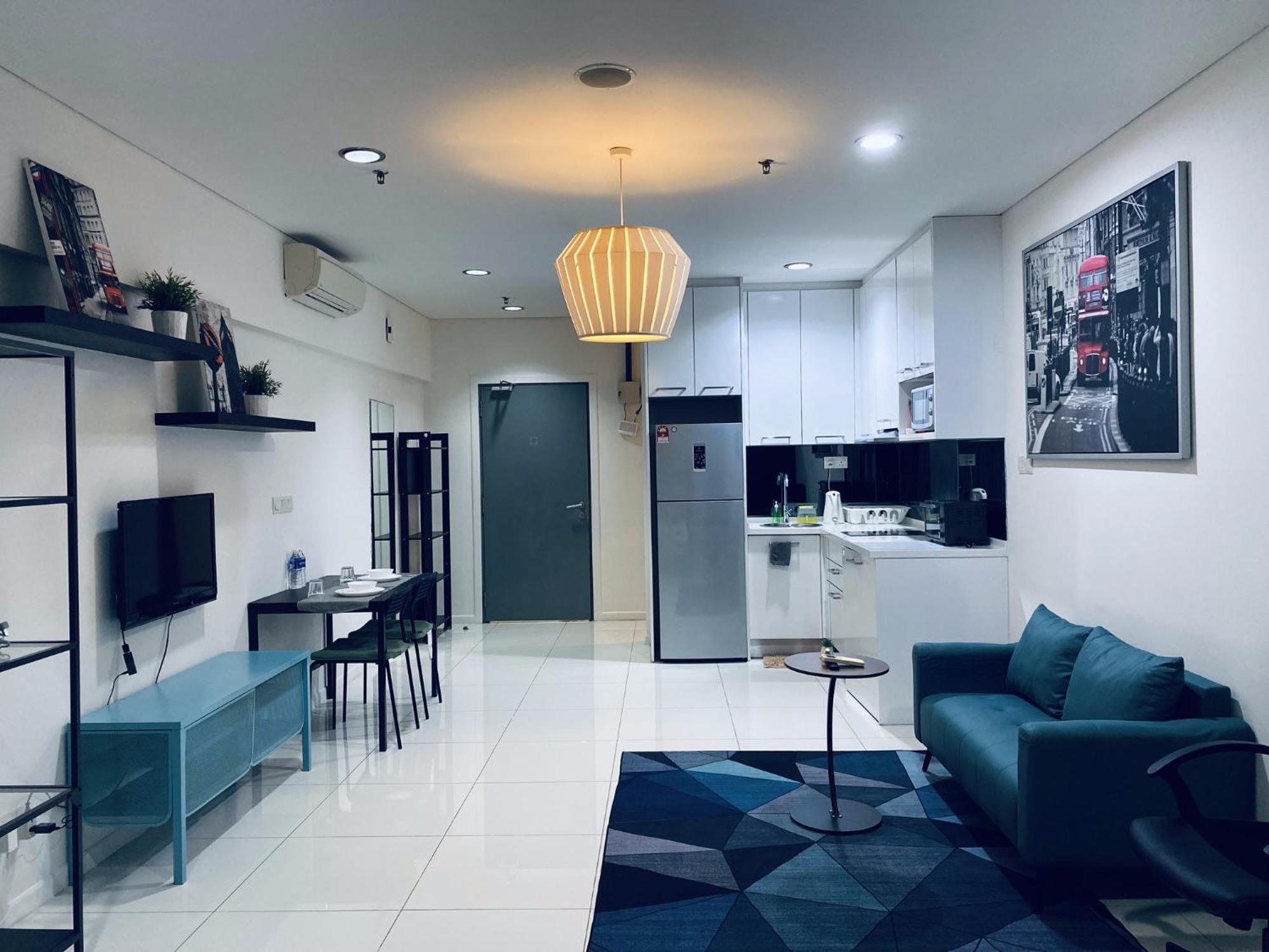 Mercu Summer Suites Klcc By Grihoz Kuala Lumpur Dış mekan fotoğraf